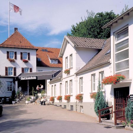 Moorland Hotel Am Senkelteich Vlotho Bagian luar foto
