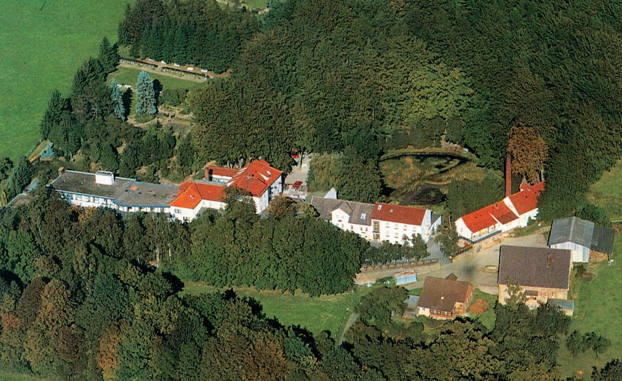 Moorland Hotel Am Senkelteich Vlotho Bagian luar foto